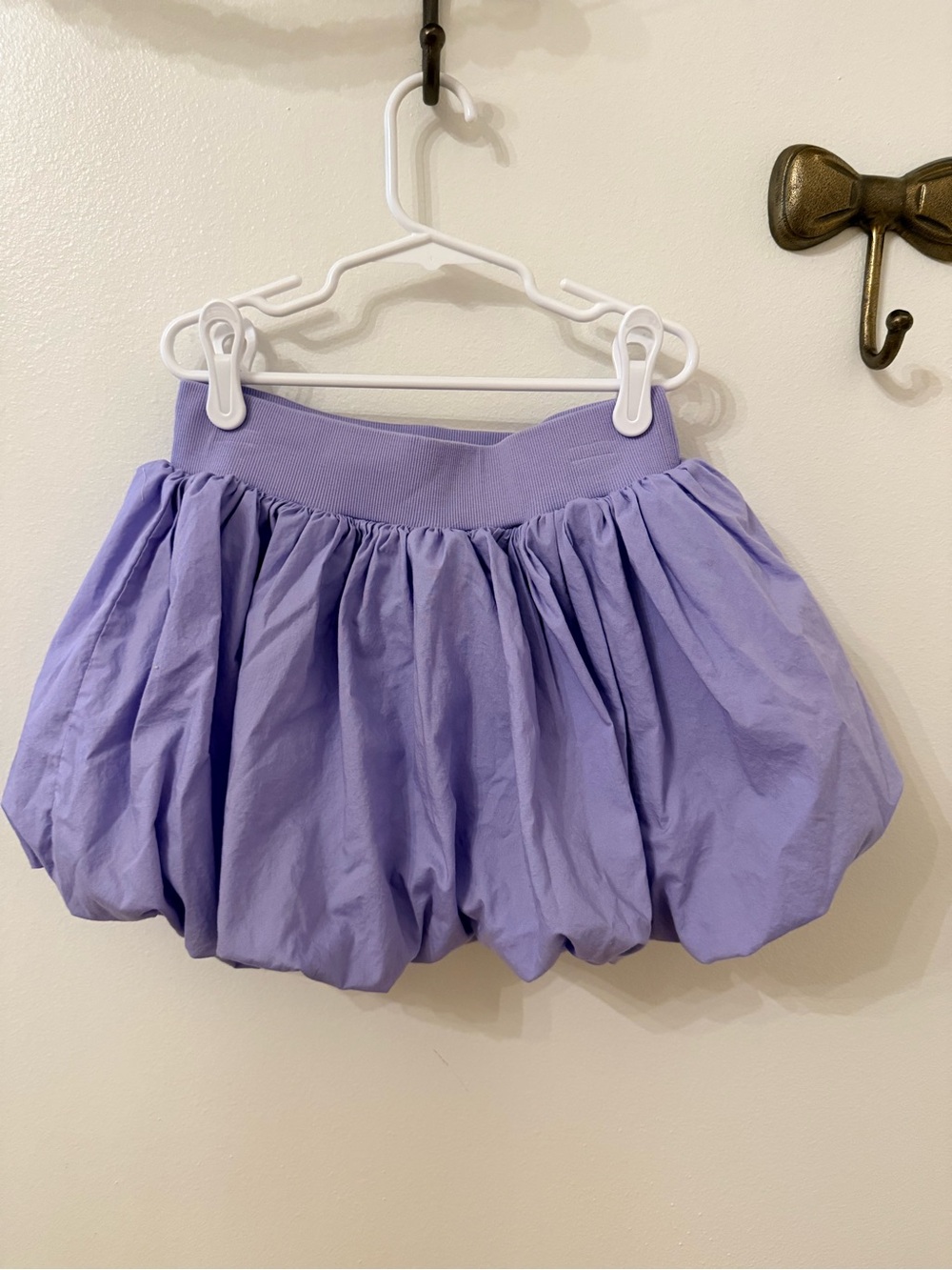 GAP Lilac Bubble Skirt - Women's Voluminous Skater Skirt